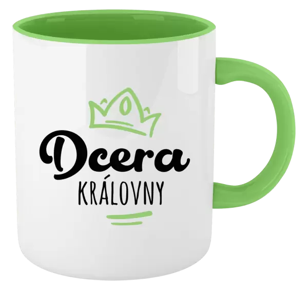 Hrnek Dcera královny