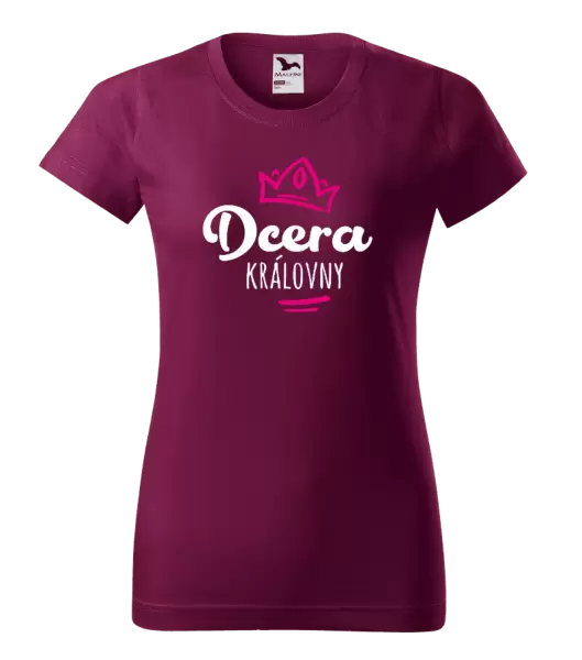 Dámské tričko Dcera královny