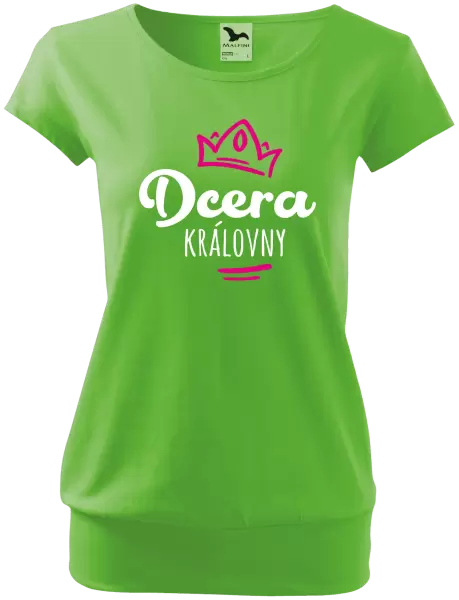 Dámské tričko Dcera královny