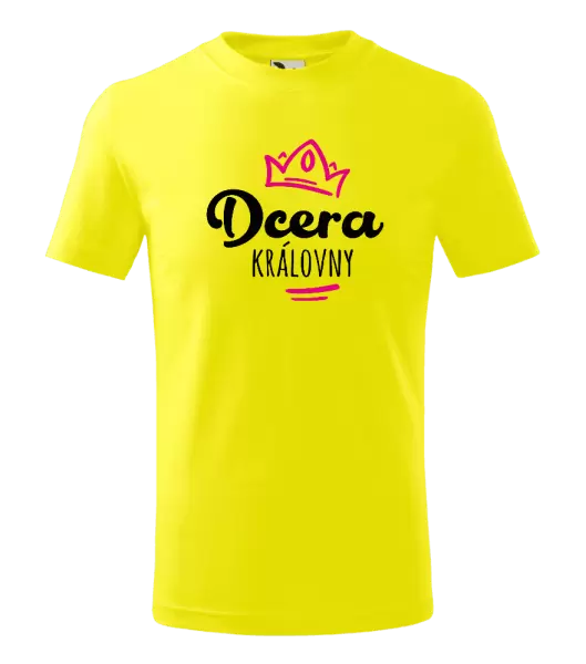 Dětské tričko Dcera královny