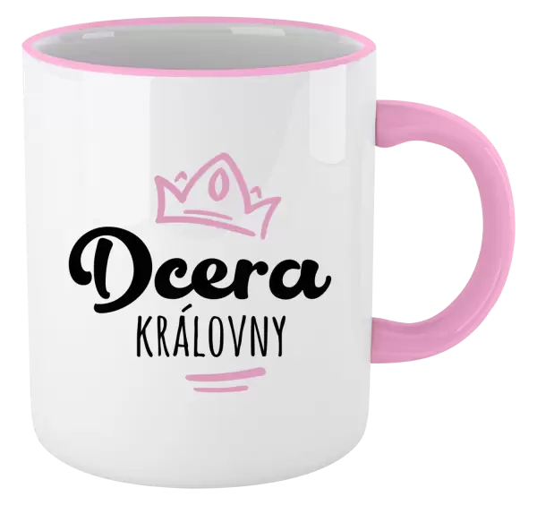 Hrnek Dcera královny
