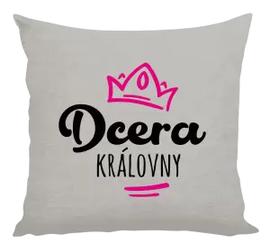 Polštář Dcera královny
