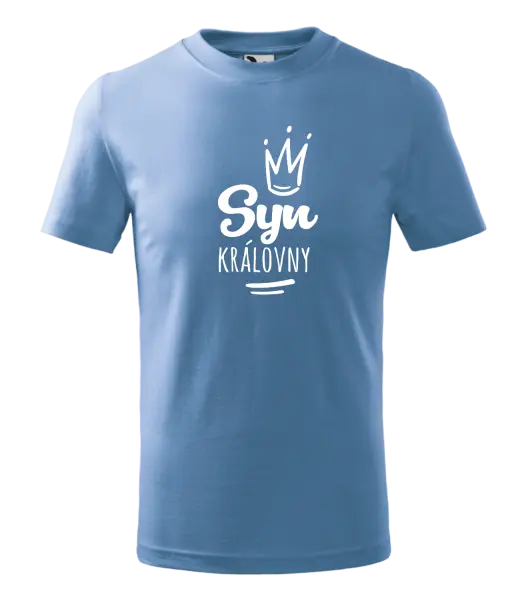 Dětské tričko Syn královny