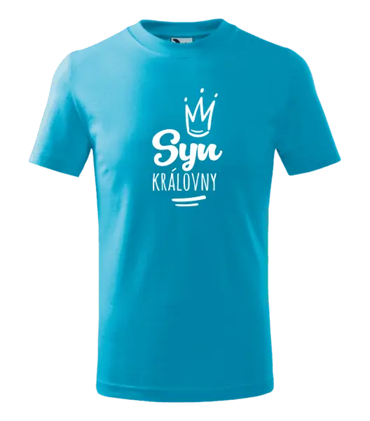 Dětské tričko Syn královny