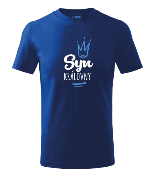 Dětské tričko Syn královny