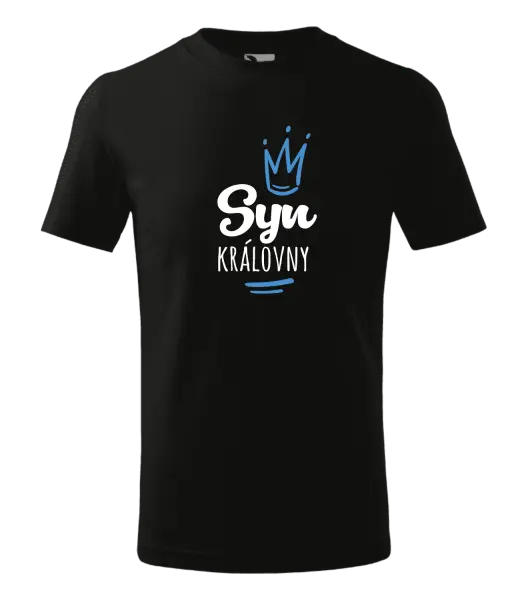 Dětské tričko Syn královny