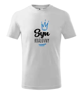 Dětské tričko Syn královny