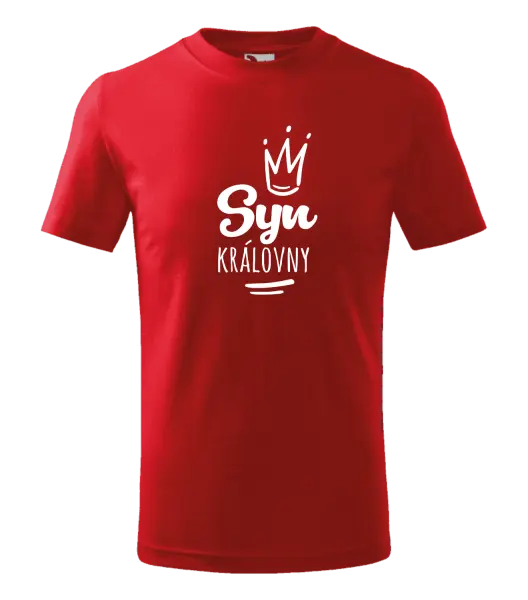 Dětské tričko Syn královny