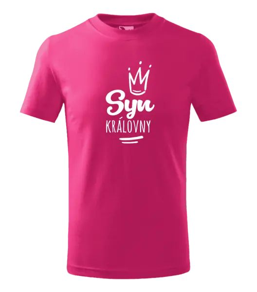 Dětské tričko Syn královny