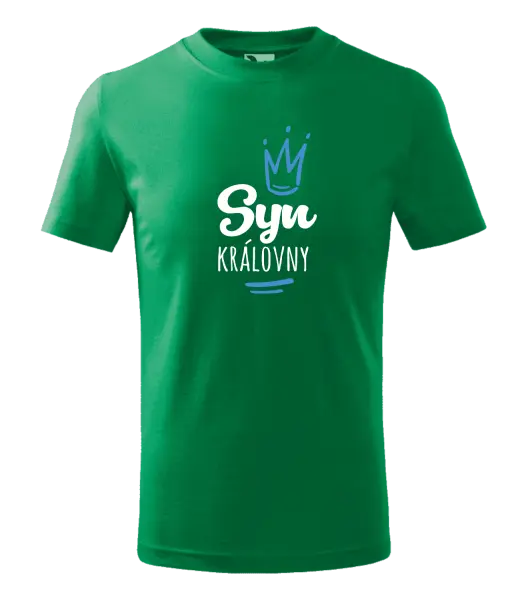 Dětské tričko Syn královny