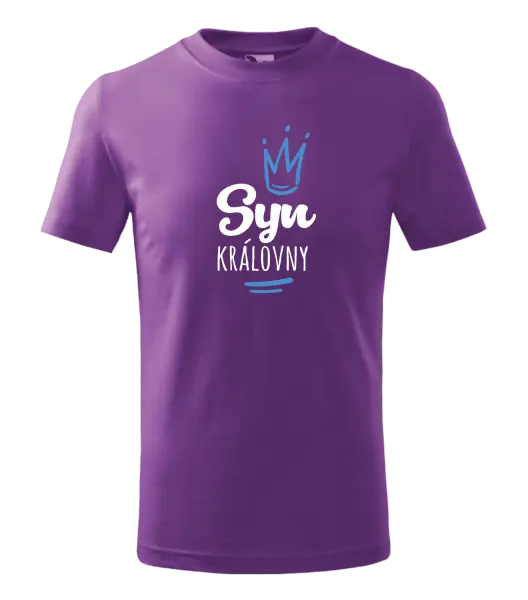 Dětské tričko Syn královny