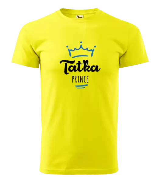 Pánské tričko Taťka prince