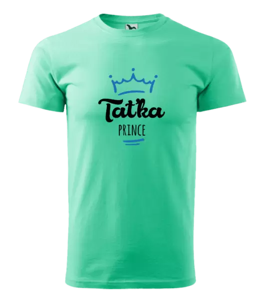 Pánské tričko Taťka prince