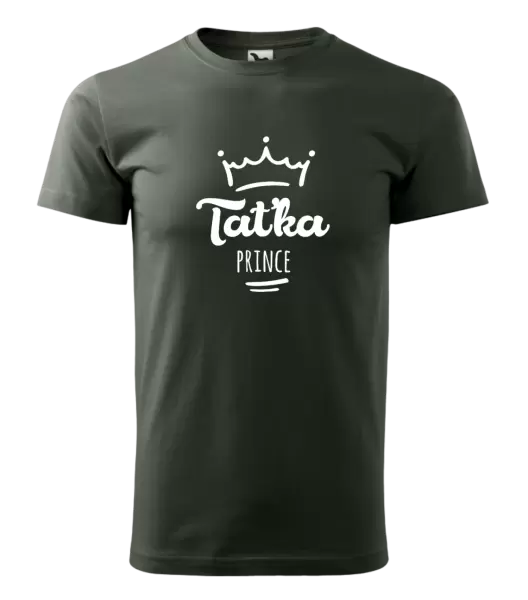 Pánské tričko Taťka prince