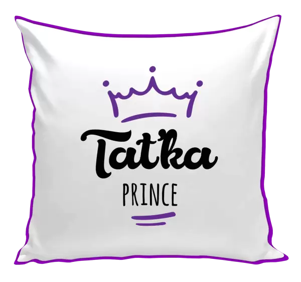 Polštář Taťka prince
