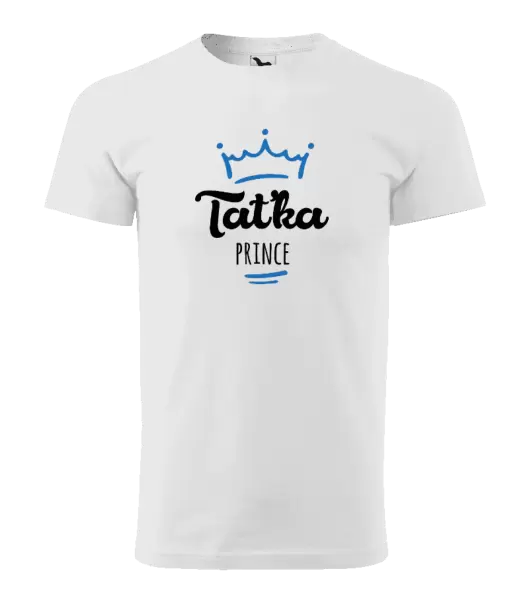 Pánské tričko Taťka prince