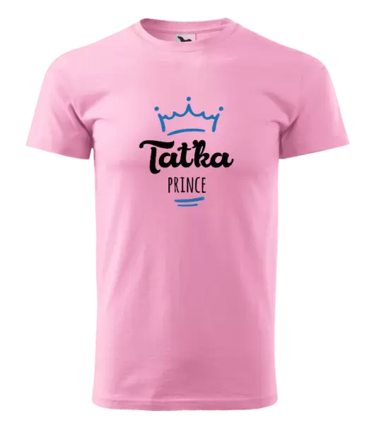 Pánské tričko Taťka prince