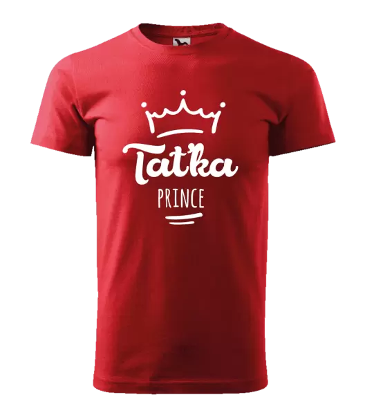 Pánské tričko Taťka prince