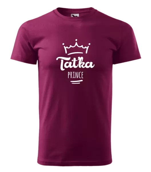 Pánské tričko Taťka prince