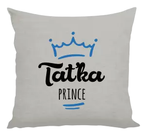 Polštář Taťka prince