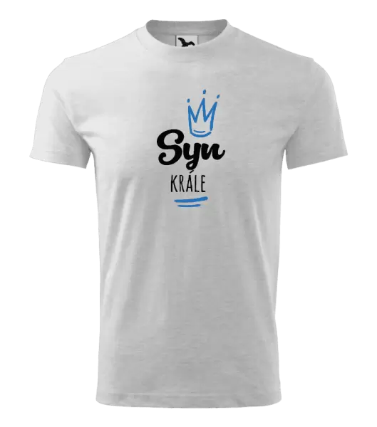 Dětské tričko Syn krále