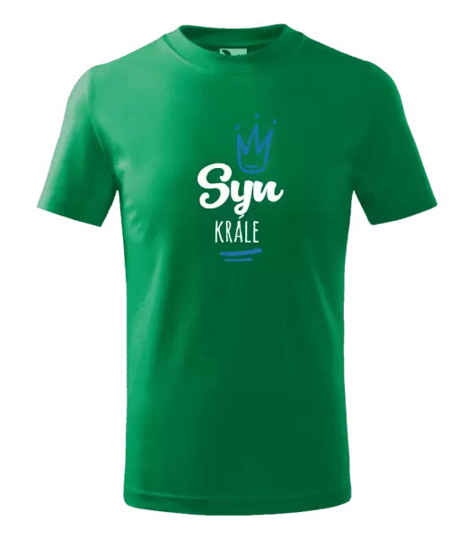 Dětské tričko Syn krále