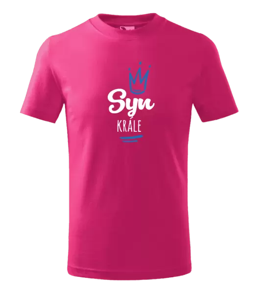 Dětské tričko Syn krále