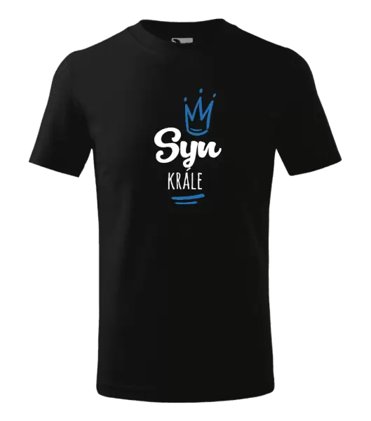 Dětské tričko Syn krále