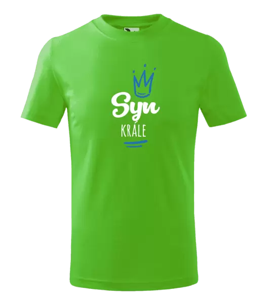 Dětské tričko Syn krále
