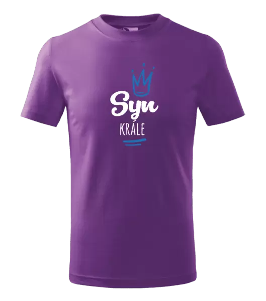 Dětské tričko Syn krále