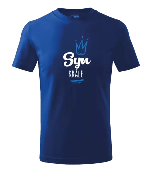 Dětské tričko Syn krále