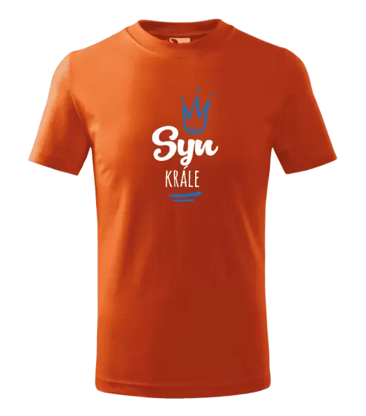 Dětské tričko Syn krále