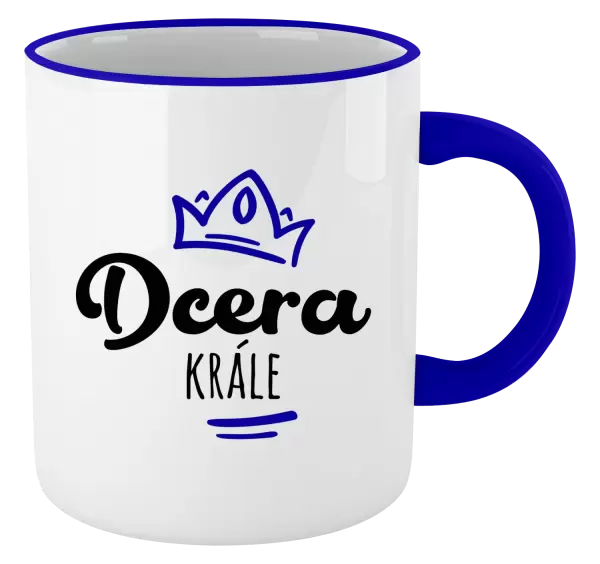 Hrnek Dcera krále