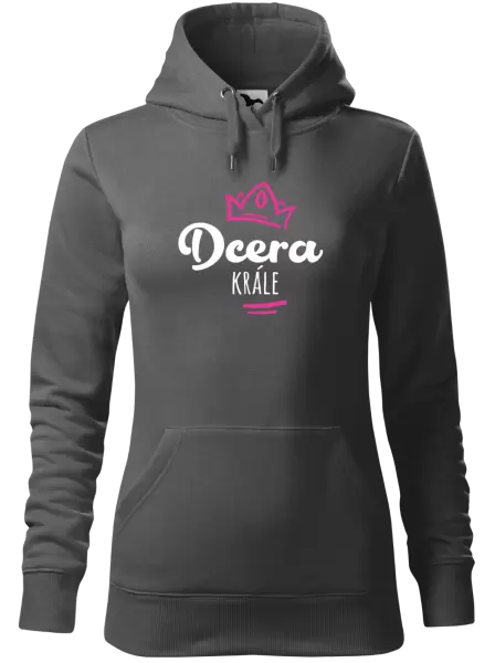 Dámská mikina Dcera krále