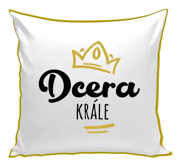 Polštář Dcera krále