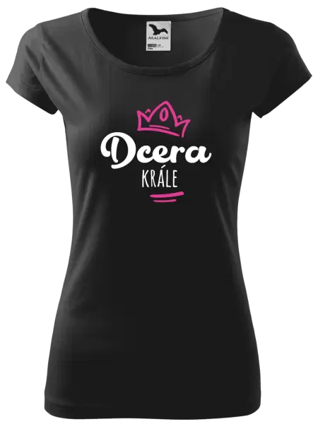 Dámské tričko Dcera krále