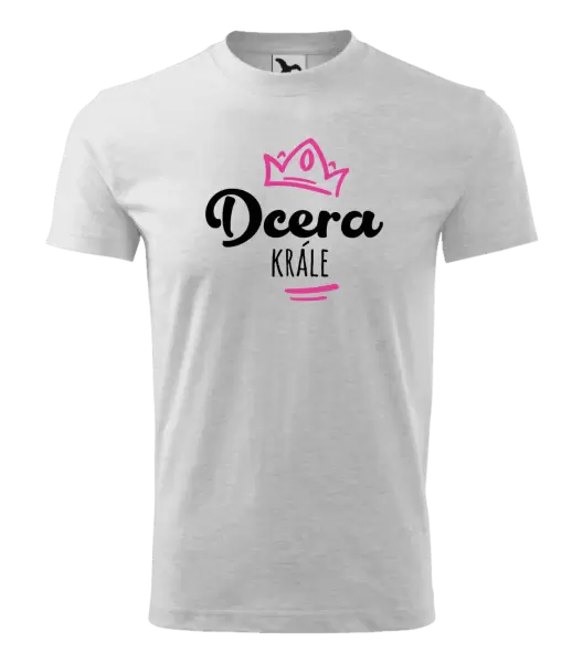 Dětské tričko Dcera krále