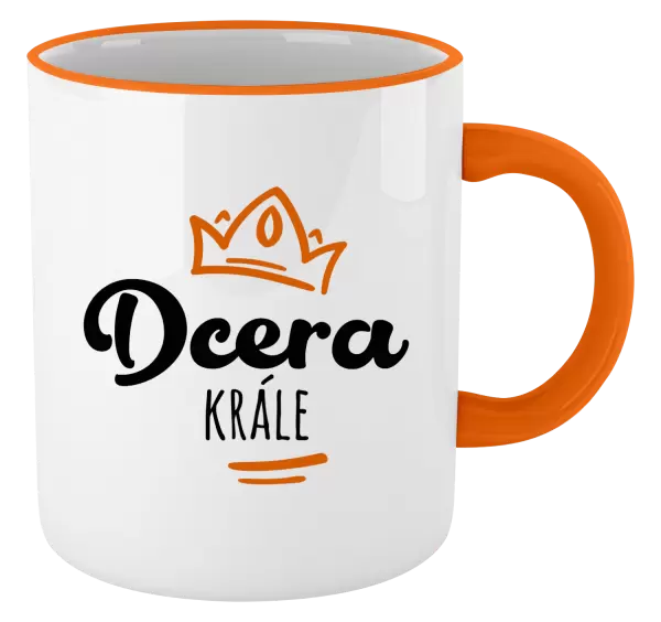Hrnek Dcera krále