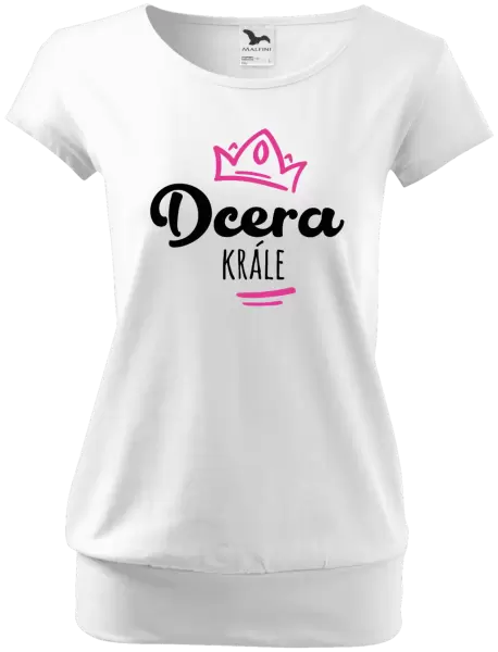Dámské tričko Dcera krále