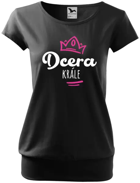 Dámské tričko Dcera krále