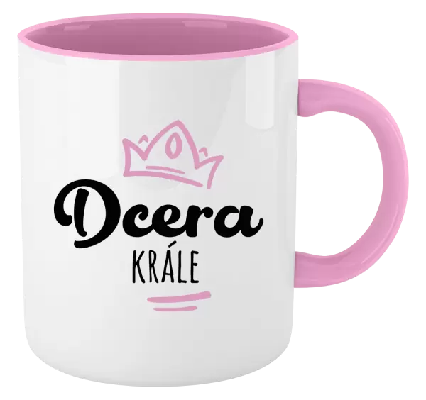 Hrnek Dcera krále