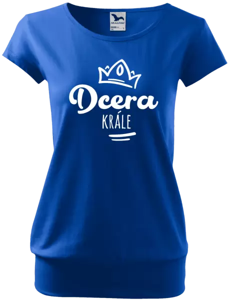 Dámské tričko Dcera krále