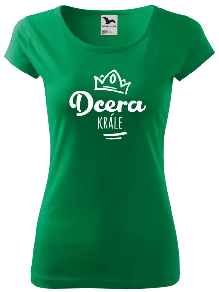 Dámské tričko Dcera krále