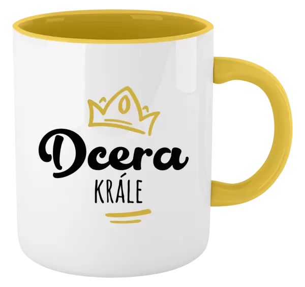 Hrnek Dcera krále