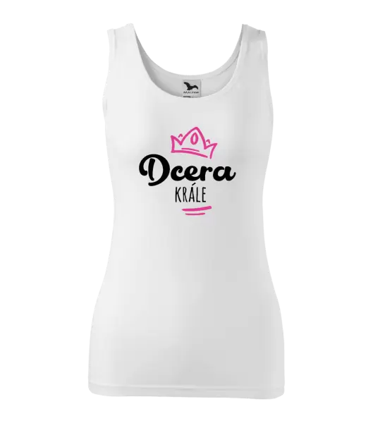 Dámské tílko Dcera krále