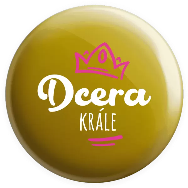 Placka Dcera krále