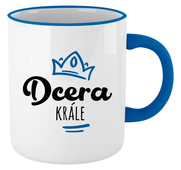 Hrnek Dcera krále