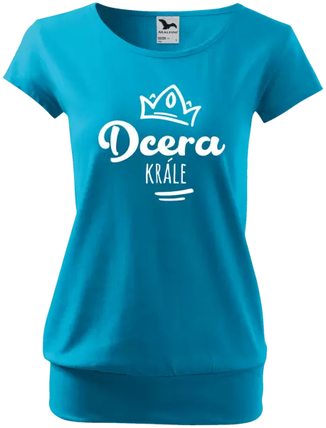 Dámské tričko Dcera krále