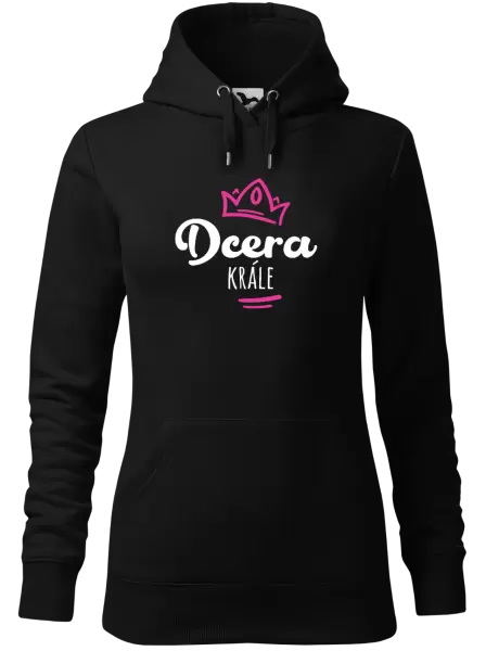 Dámská mikina Dcera krále