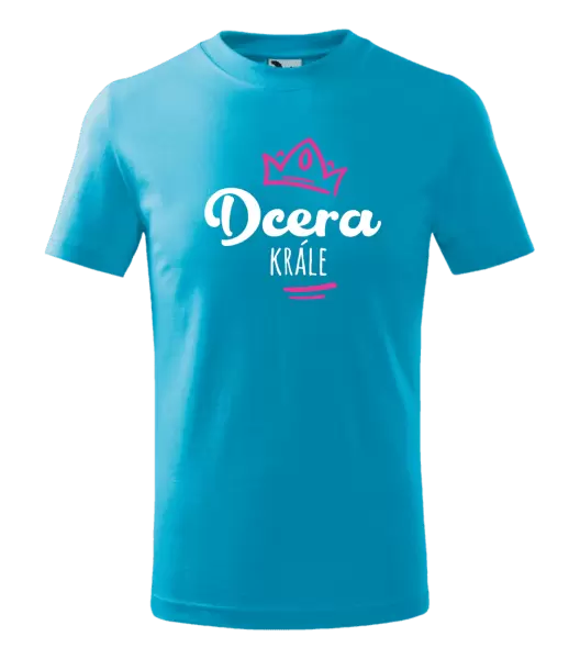 Dětské tričko Dcera krále